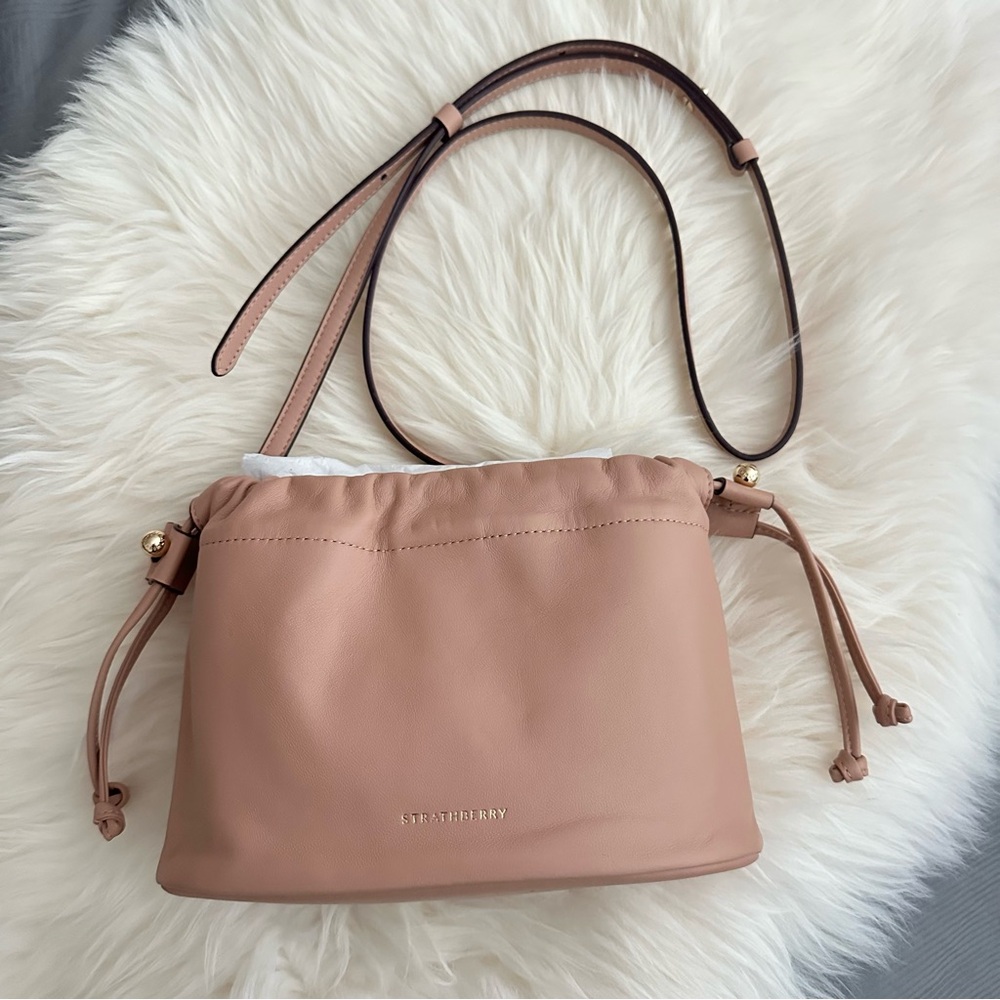 Strathberry Charlotte Drawstring Bag